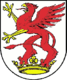 Coat of arms of Penkun  