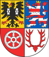 Грб на Унштрут-Хајних Kreis Unstrut-Hainich