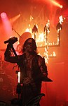 Erik Danielsson, med Watain 2019