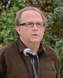 Wayne Johnston at the Eden Mills Writers' Festival in 2013