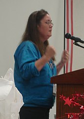 Wendy McElroy speaking in Springfield, Illinois, September 16, 2006 Wendy McElroy 16 September 2006 AM 2.jpg