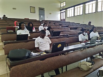 WikiGap 2021 in Mbarara University