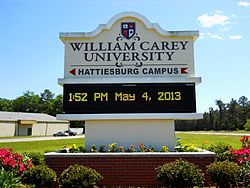 William Carey University Sign.jpg