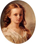 Portret van Roza Potocka (1856)