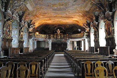 Aula Leopoldina na Uniwersytecie Wrocławskim