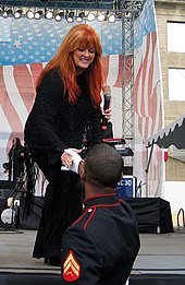 Singer Wynonna Judd