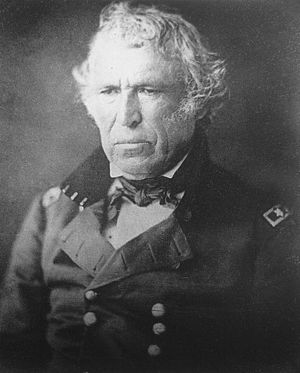 General Zachary Taylor in uniform