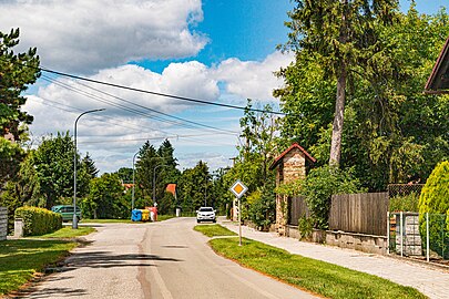 Rue Julia Fučíka.