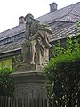 Statue des leidenden Christus