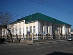 Главный дом усадьбы Жилова. Здание городской поликлиники