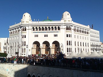 Grande Poste, Algiers