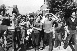 Чорна п'ятниця, 1978[en], масові протести через стрілянину.