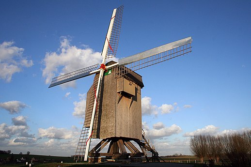 Moulin de la Marquise, à Moulbaix