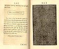 Image 19Laurence Sterne, Tristram Shandy, vol.6, pp. 70–71 (1769) (from Novel)