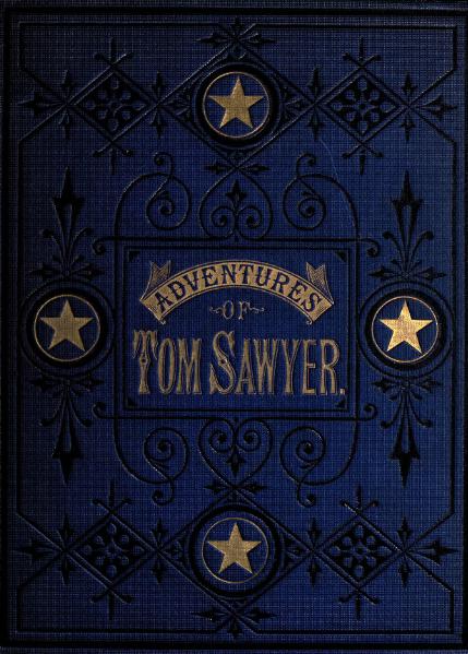 File:1876. The Adventures of Tom Sawyer.djvu