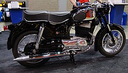 אופנוע "אולסטייט" דגם "Puch 250 SGS", שנת 1965