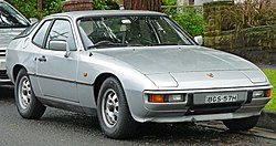 1977–1982 Porsche 924 (Australia)