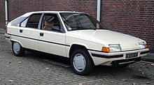 Citroën BX דגם "GT", שנת 1985