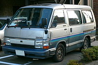 Toyota HiAce Wagon (H5#G, 1985–1989)