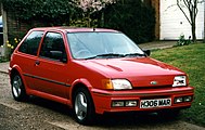 Ford Fiesta RS Turbo (1991)