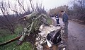 Trümmer des zweiten abgestürzten CH-53 Hubschraubers