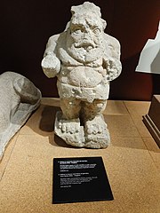 Statue du dieu Bès, IIIe s. av. JC