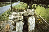 Portal Tomb von Annaghmore