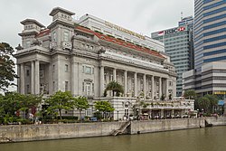 2016 Singapur, Downtown Core, Hotel Fullerton (01).jpg