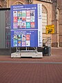 Affiches électorales à Arnhem pour les élections provinciales et les élections de l'Office des eaux le 20 mars 2019.