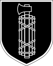 Эмблема 29-й дивизии СС (фасция)