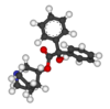 Ball and stick model