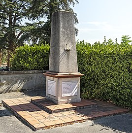 Le monument aux morts