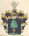 Wappen derer von Heister (1776)