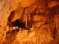 Tropfsteine in der Abaligeter Höhle