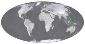 Description de l'image Abrodictyum cumingii distribution.png.