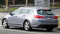 Acura TSX Sportwagon