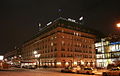 Hotel Adlon in Berlin bei Nacht