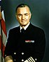 Адмирал Стэнсфилд Тернер, официальное фото ВМФ, 1983 г., JPEG.