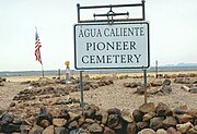 Agua Caliente Pioneer Cemetery.