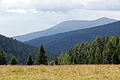 Blick vom Anderl-Kreuz nach Westen auf den Rodresnock