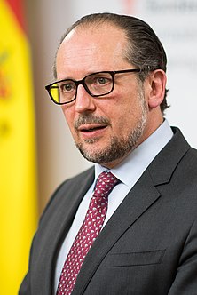 Alexander Schallenberg, 2021