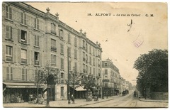 Alfort, route de Créteil