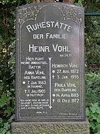 Heinrich und Anna Vohl