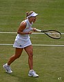 Angelique Kerber háromszoros Grand Slam-tornagyőztes, a 2018-as wimbledoni győztes, korábbi világelső, ötödször vesz részt az év végi világbajnokságon