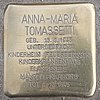 Stolperstein für Anna-Maria Tomassetti