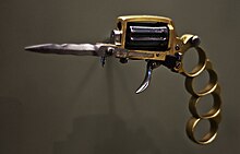 A Dolne M1869 Apache revolver, Curtius Museum, Liege Apache revolver.jpg