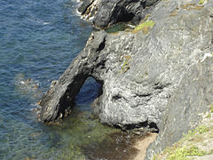 Arche au Cap des Mèdes.