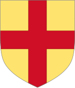 Description de l'image Arms of the House of de Burgh.svg.