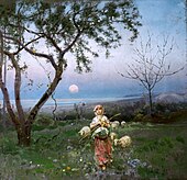 アブルッツォの風景(1910)