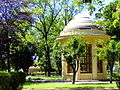 Pavillon im Brunnenpark